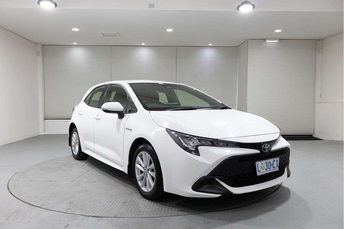 Corolla Hatch Hybrid Ascent Sport 1.8L Auto CVT 5 Door