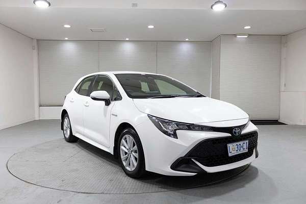 2023 Toyota Corolla Ascent Sport Hybrid ZWE219R