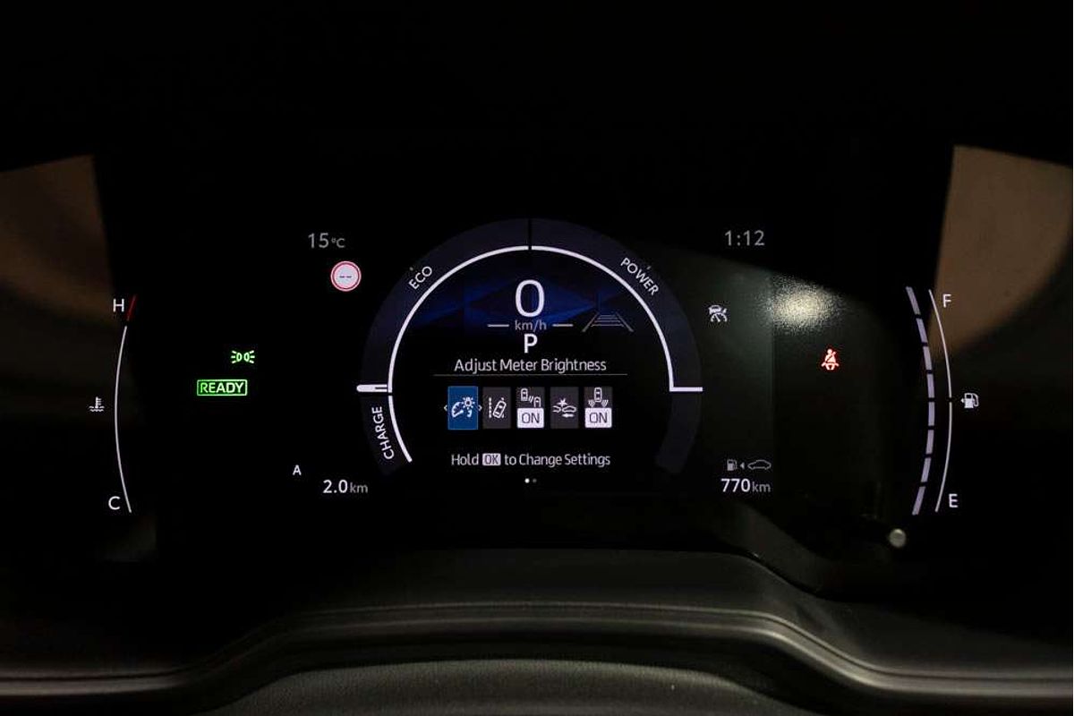 Corolla Hatch Hybrid Ascent Sport 1.8L Auto CVT 5 Door