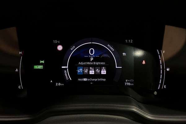 2023 Toyota Corolla Ascent Sport Hybrid ZWE219R