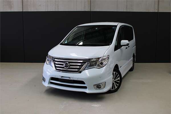2015 Nissan SERENA HIGHWAY STAR G (HYBRID) C26