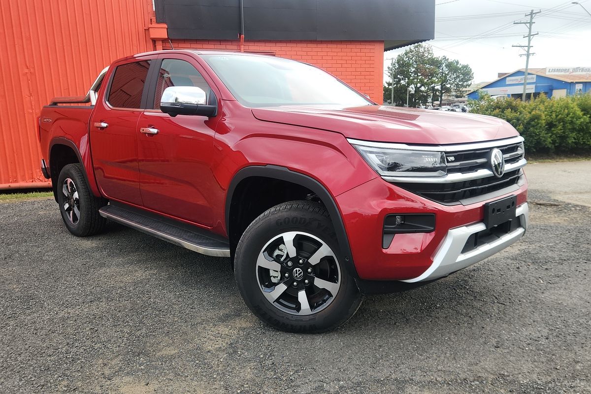 2024 Volkswagen Amarok TDI600 Style NF 4X4