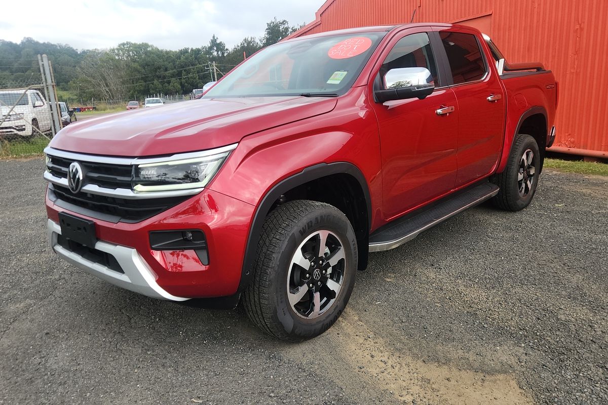 2024 Volkswagen Amarok TDI600 Style NF 4X4