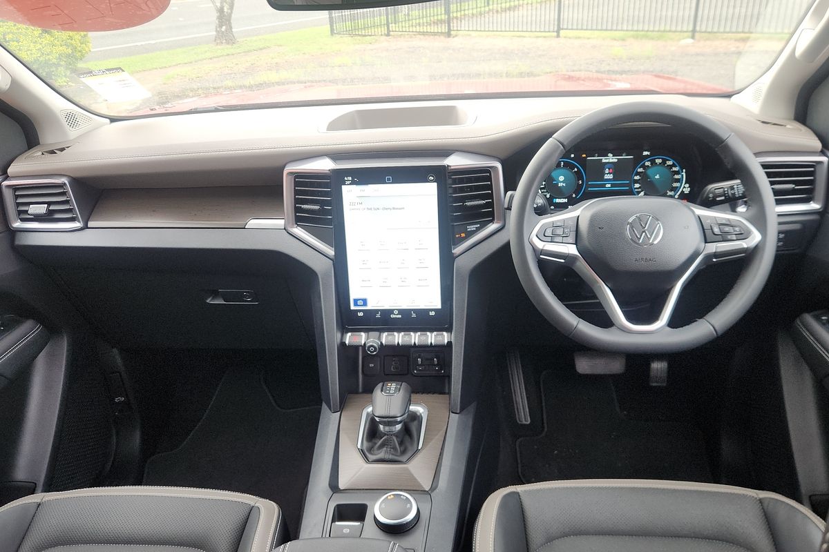 2024 Volkswagen Amarok TDI600 Style NF 4X4