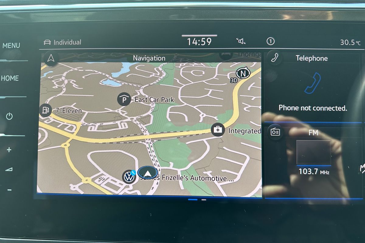 2020 Volkswagen Tiguan 162TSI Highline Allspace 5N