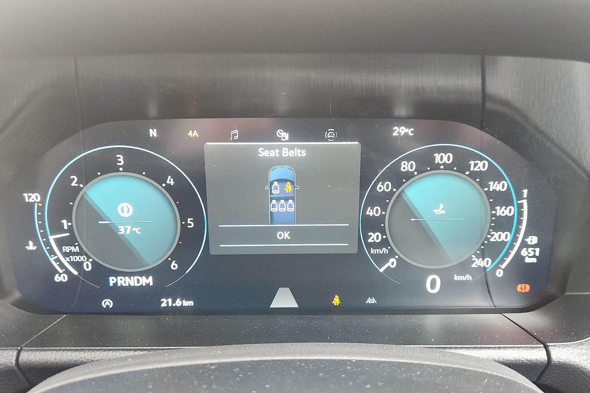 2024 Volkswagen Amarok TDI600 Style NF 4X4