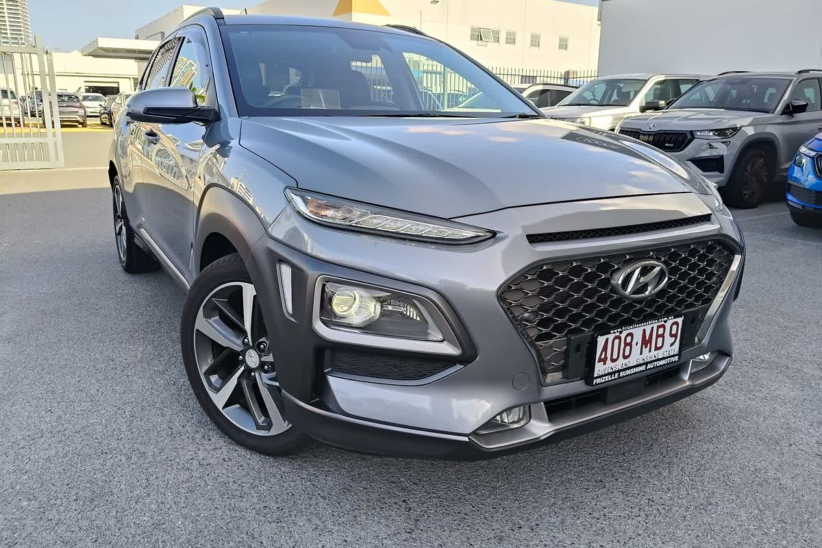 2017 Hyundai Kona Highlander OS