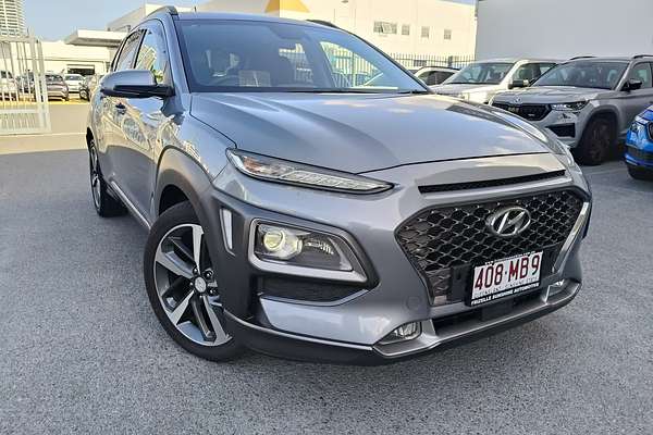2017 Hyundai Kona Highlander OS