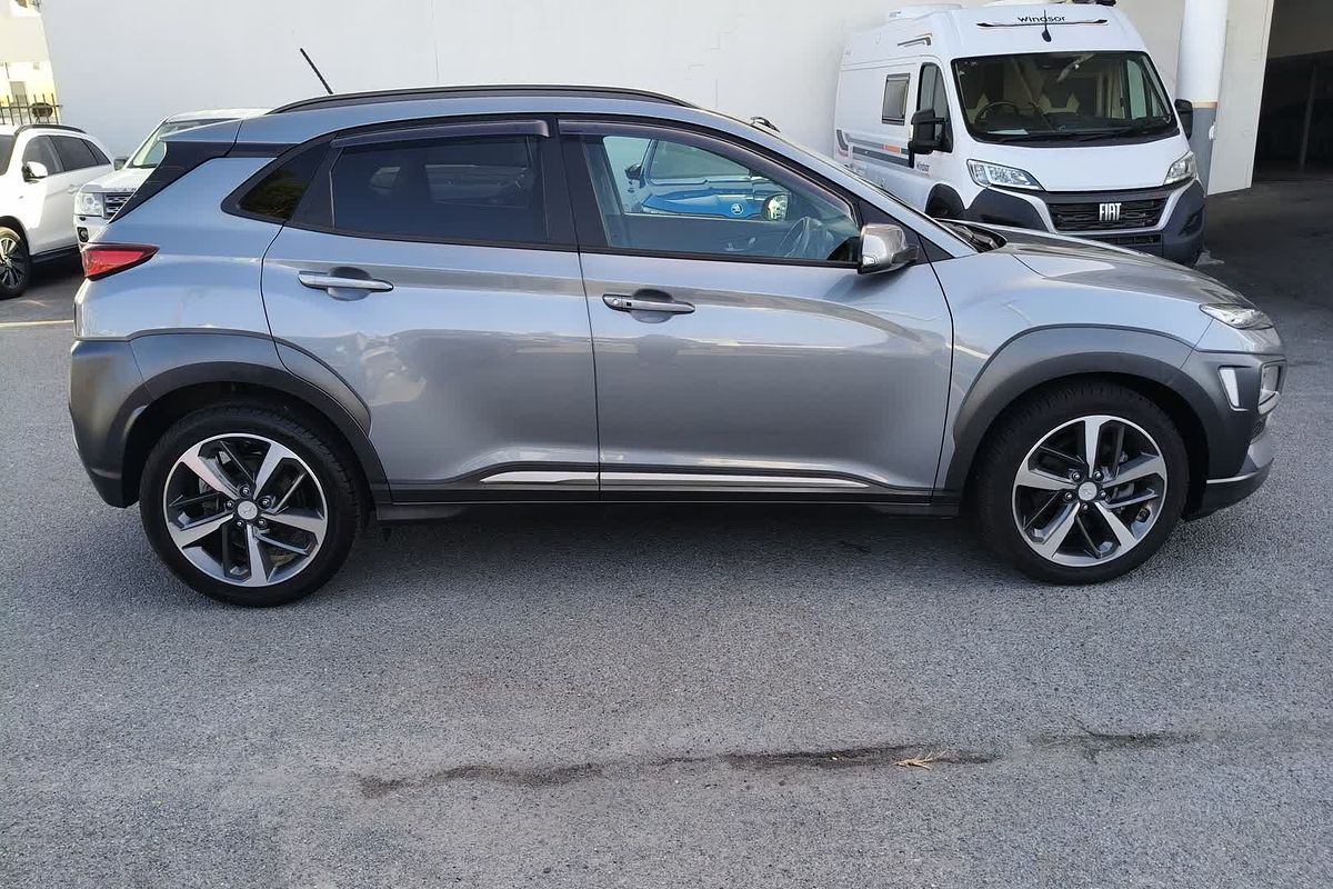2017 Hyundai Kona Highlander OS