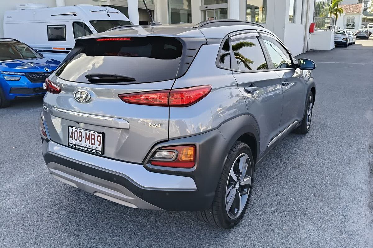 2017 Hyundai Kona Highlander OS