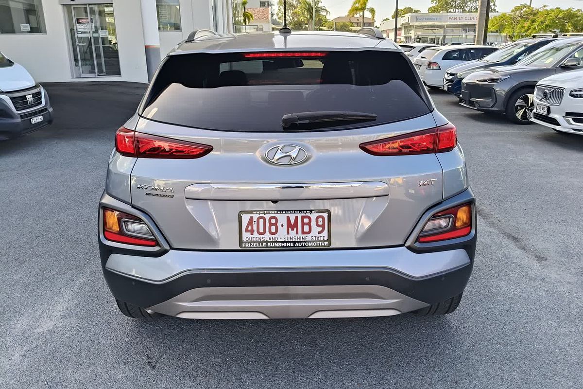 2017 Hyundai Kona Highlander OS