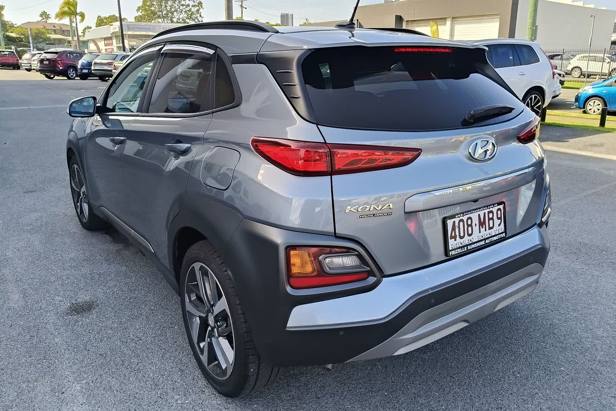 2017 Hyundai Kona Highlander OS