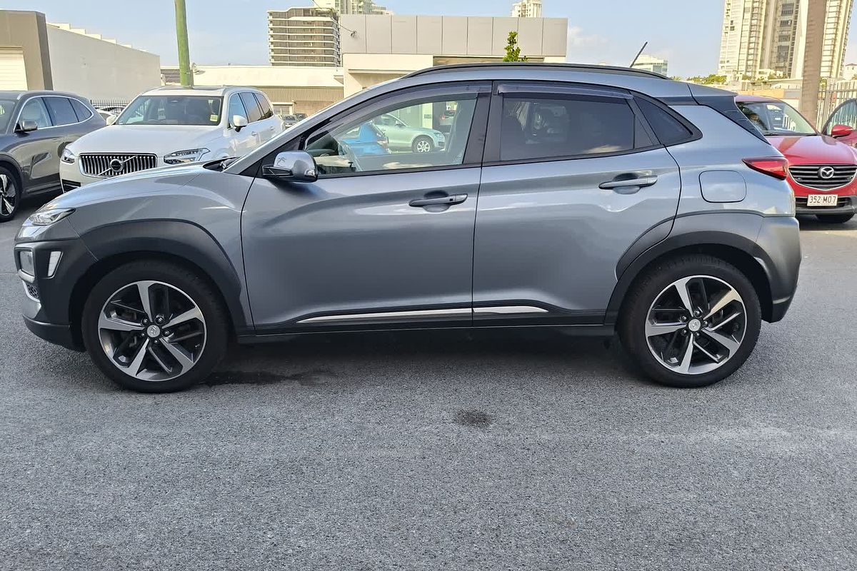 2017 Hyundai Kona Highlander OS