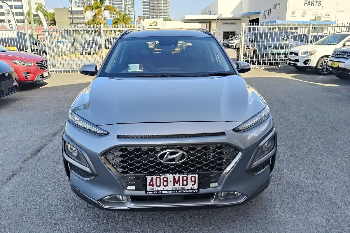 2017 Hyundai Kona Highlander OS