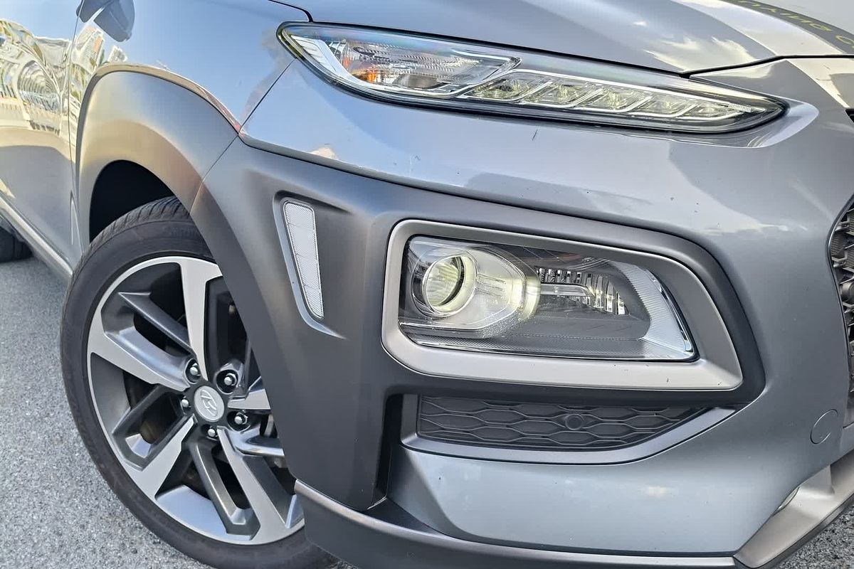 2017 Hyundai Kona Highlander OS