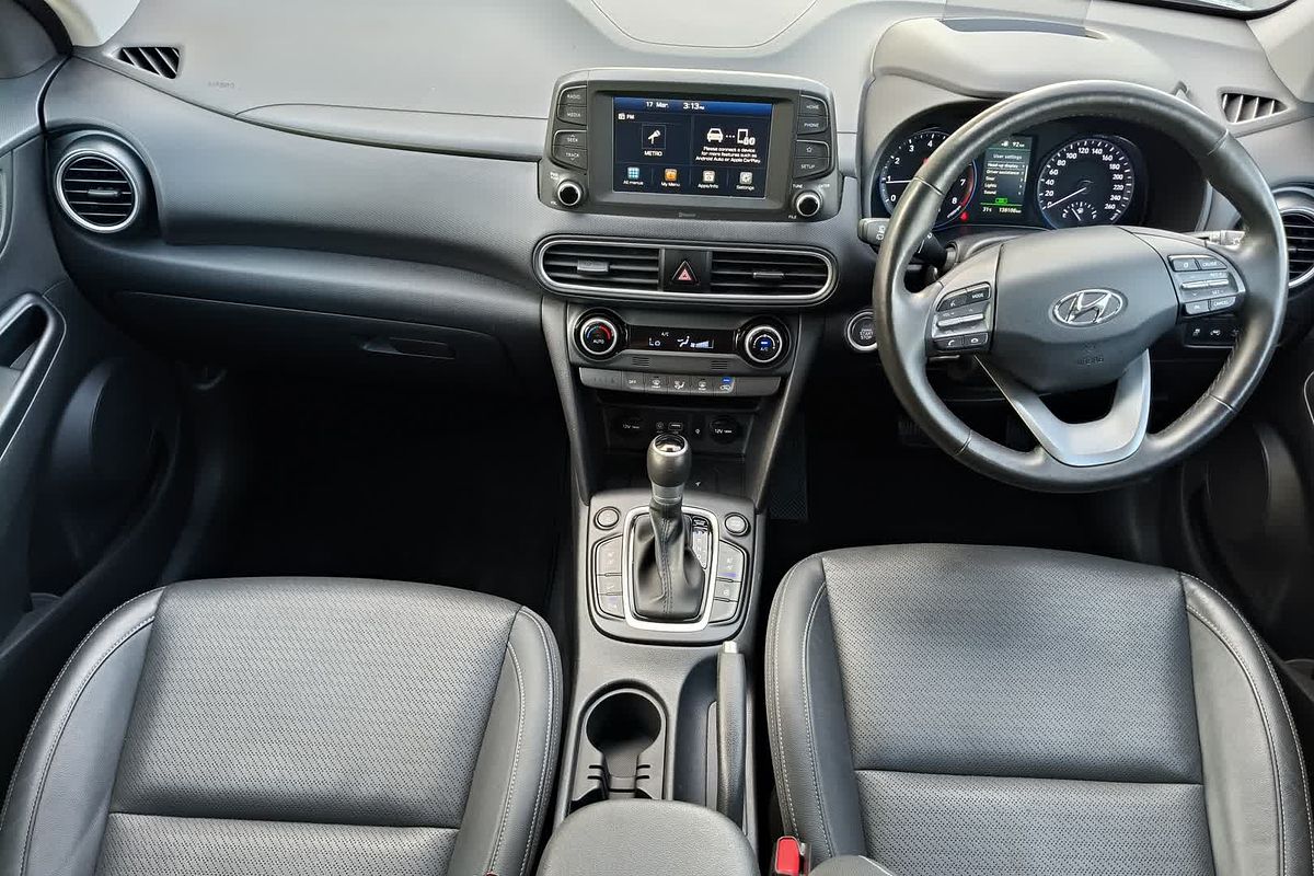 2017 Hyundai Kona Highlander OS