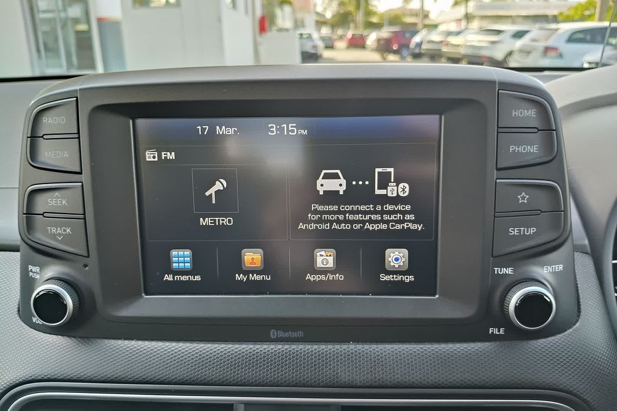 2017 Hyundai Kona Highlander OS