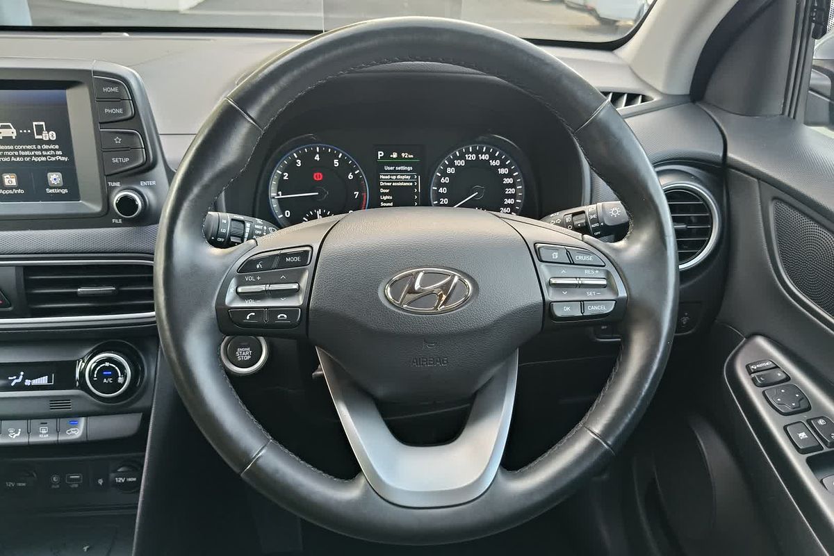 2017 Hyundai Kona Highlander OS