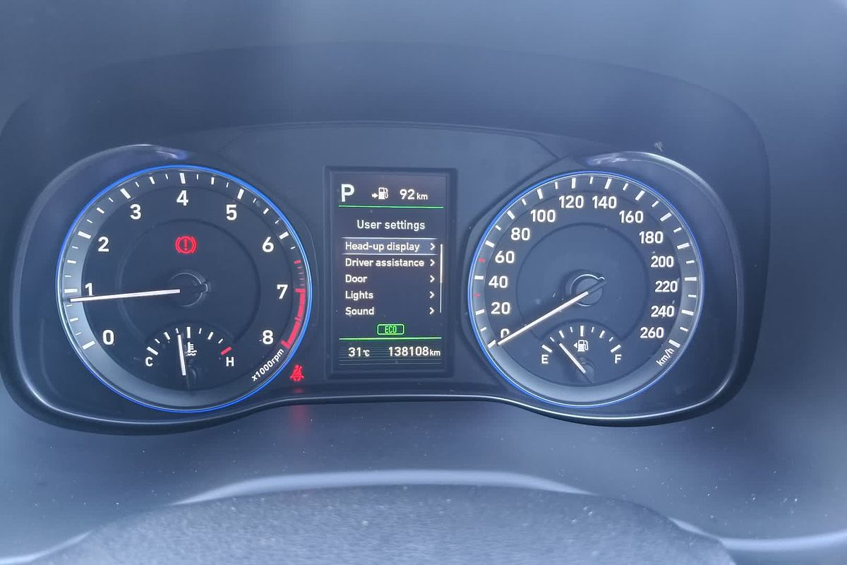 2017 Hyundai Kona Highlander OS