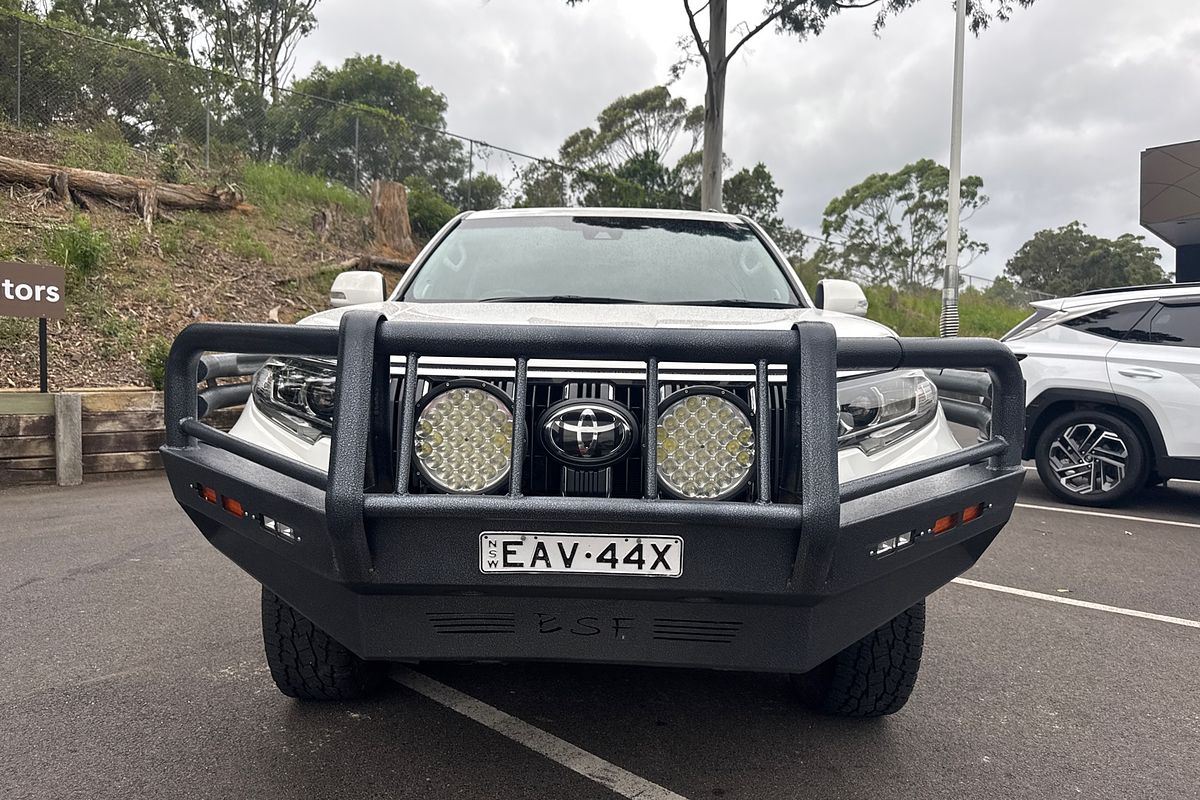 2019 Toyota Landcruiser Prado GXL GDJ150R
