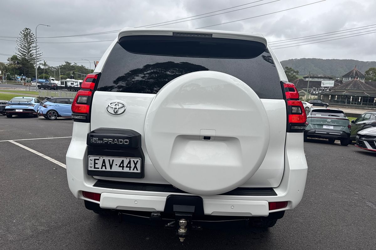 2019 Toyota Landcruiser Prado GXL GDJ150R
