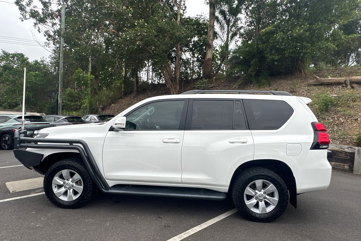 2019 Toyota Landcruiser Prado GXL GDJ150R
