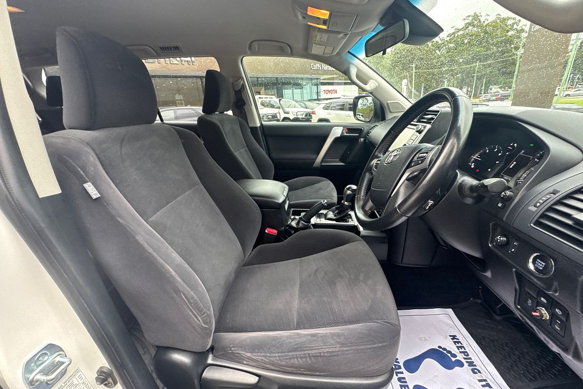 2019 Toyota Landcruiser Prado GXL GDJ150R