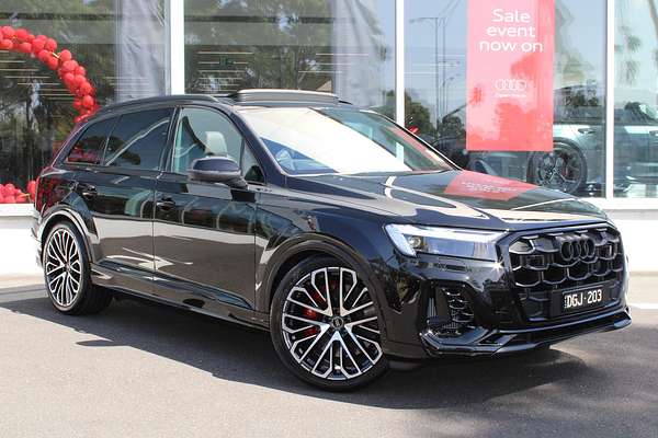 2024 Audi SQ7 TFSI 4M