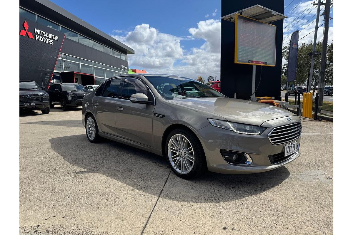 2015 Ford Falcon G6E FG X