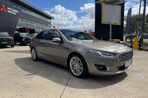 2015 Ford Falcon G6E FG X