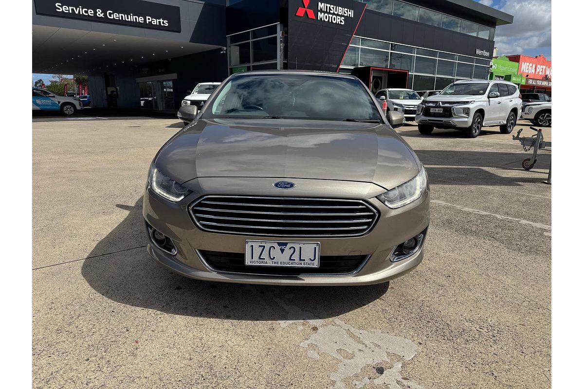 2015 Ford Falcon G6E FG X