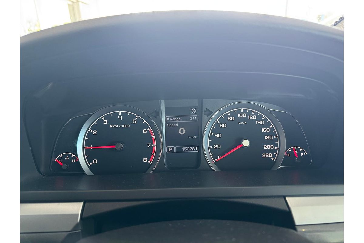 2015 Ford Falcon G6E FG X
