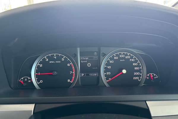 2015 Ford Falcon G6E FG X