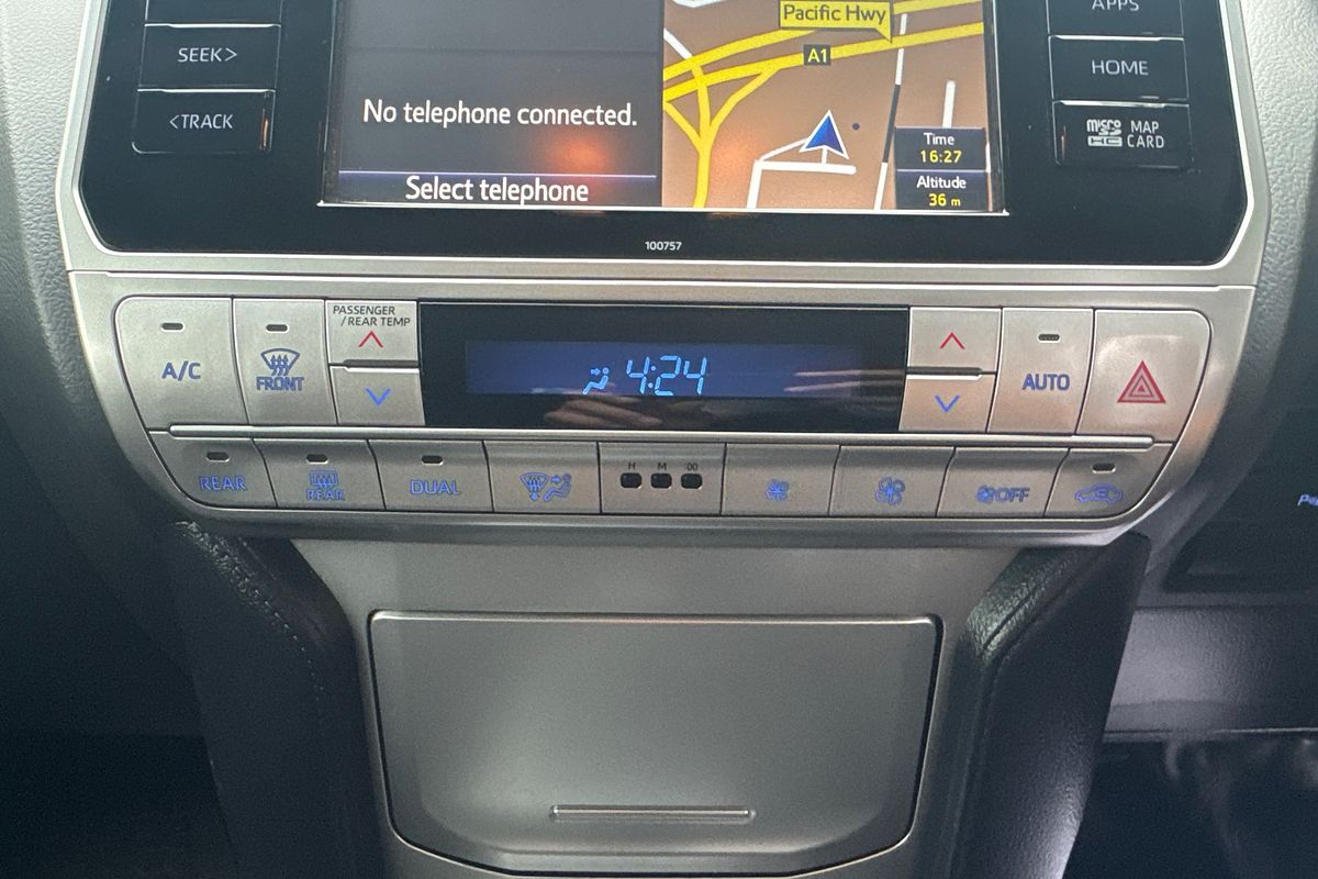 2019 Toyota Landcruiser Prado GXL GDJ150R