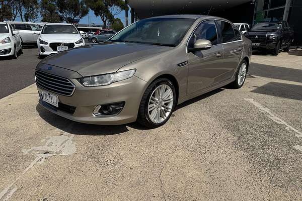 2015 Ford Falcon G6E FG X