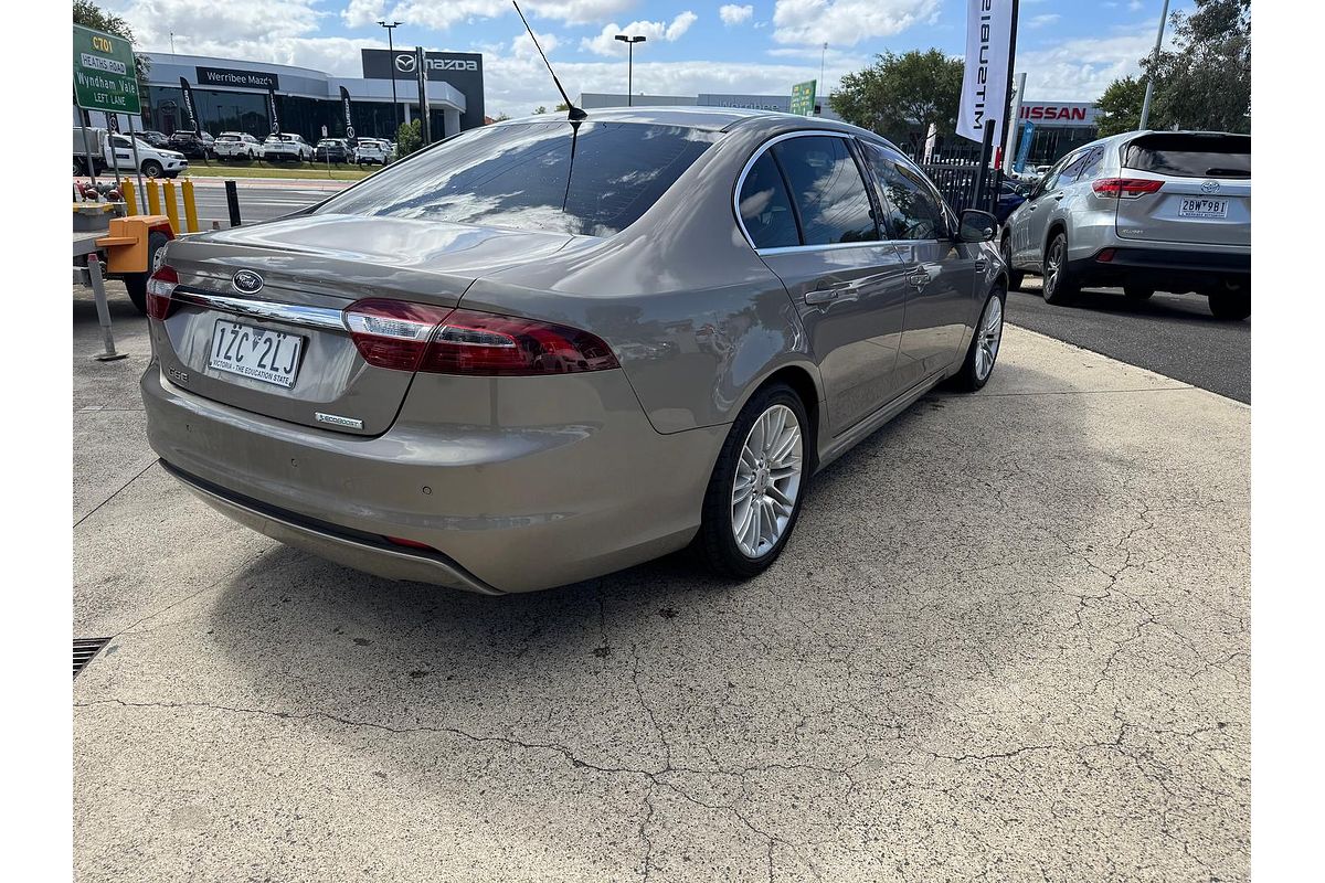 2015 Ford Falcon G6E FG X