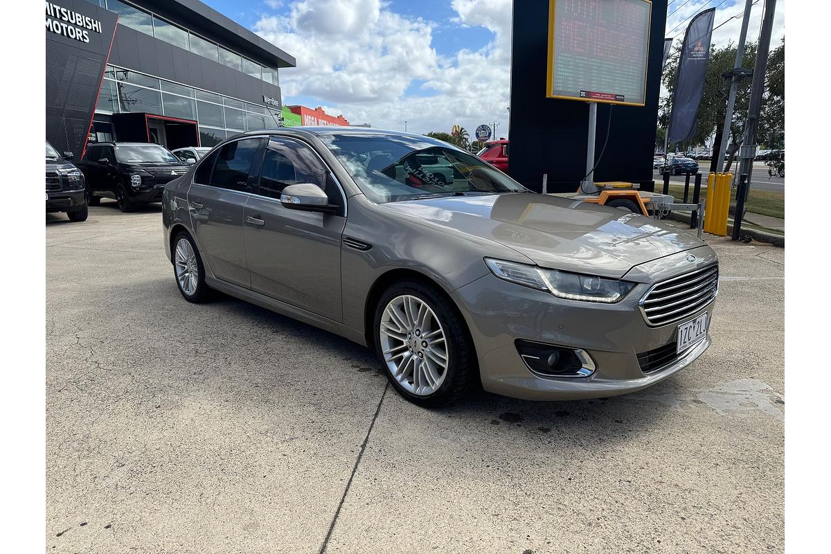 2015 Ford Falcon G6E FG X