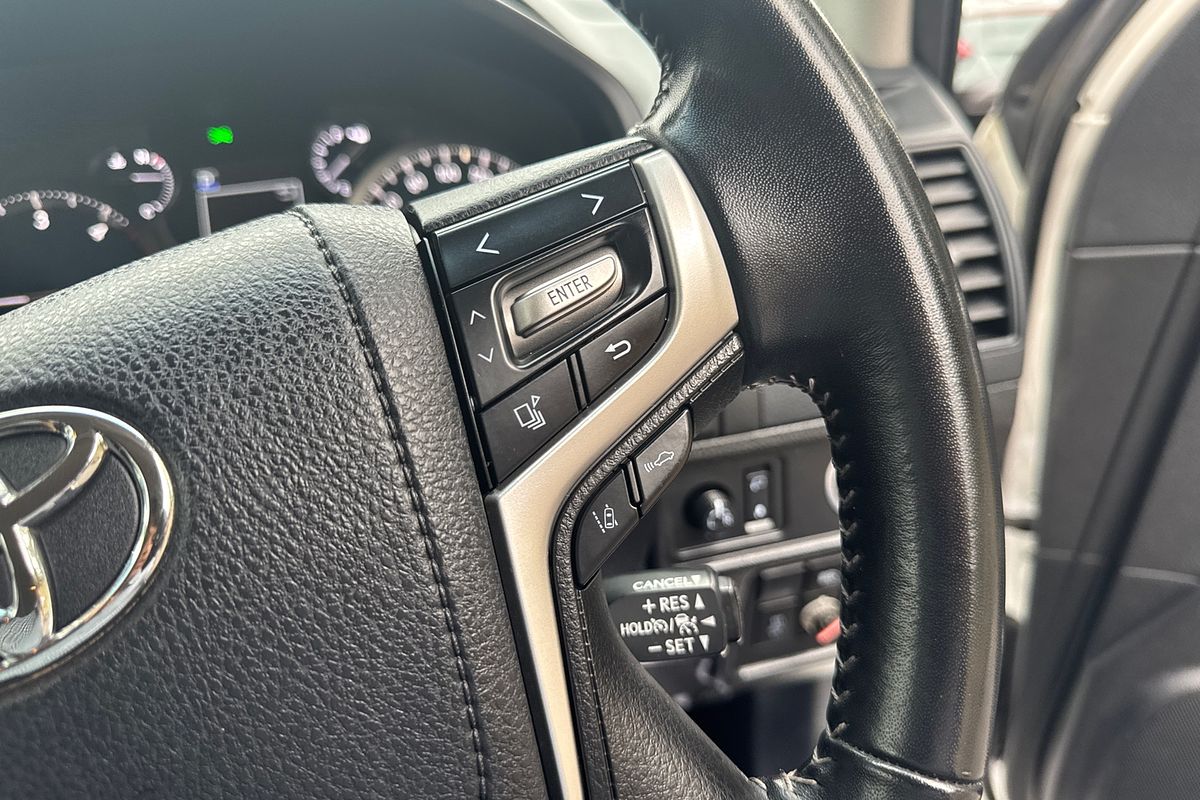 2019 Toyota Landcruiser Prado GXL GDJ150R