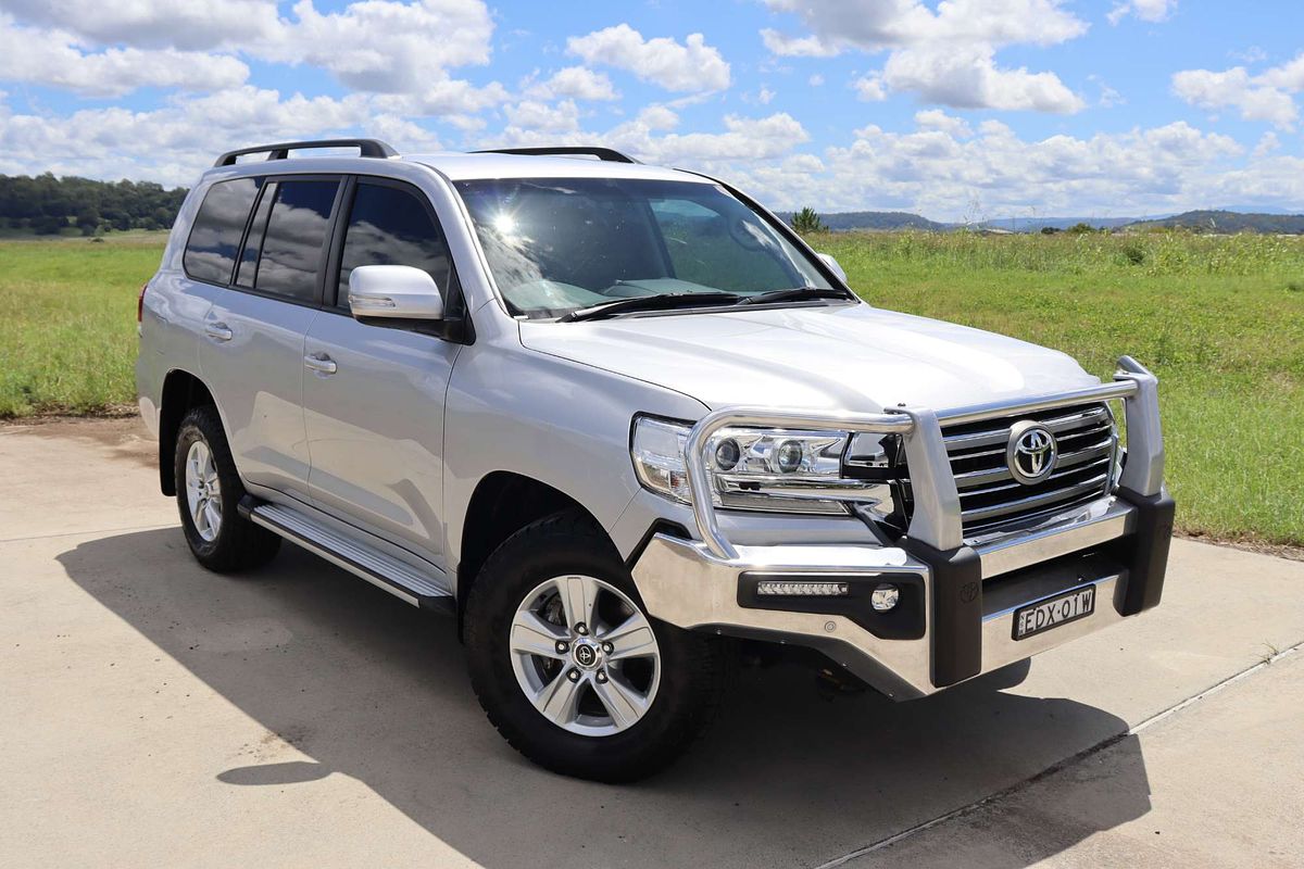 2019 Toyota Landcruiser GXL VDJ200R