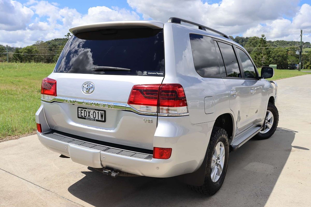2019 Toyota Landcruiser GXL VDJ200R