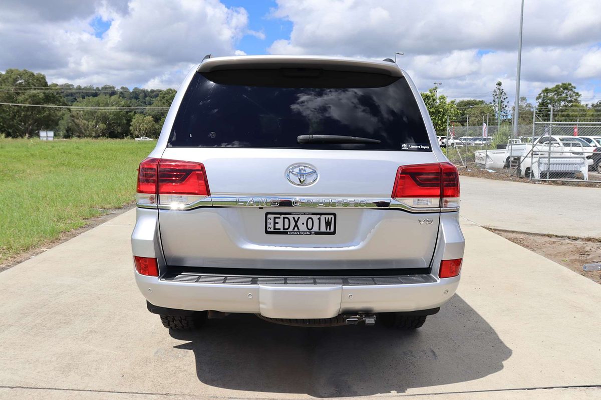 2019 Toyota Landcruiser GXL VDJ200R