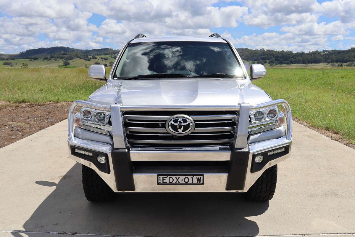 2019 Toyota Landcruiser GXL VDJ200R