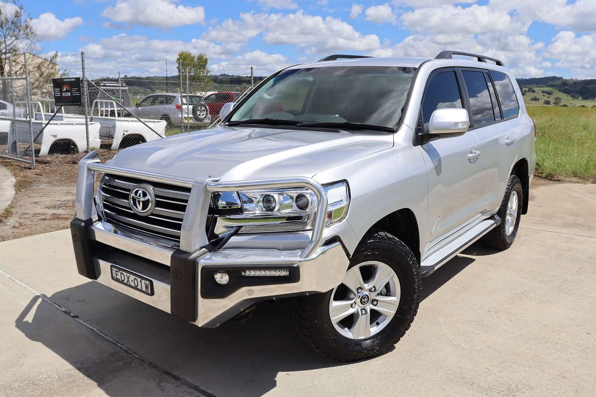 2019 Toyota Landcruiser GXL VDJ200R
