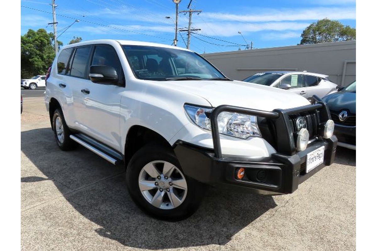 2020 Toyota Landcruiser Prado GX GDJ150R