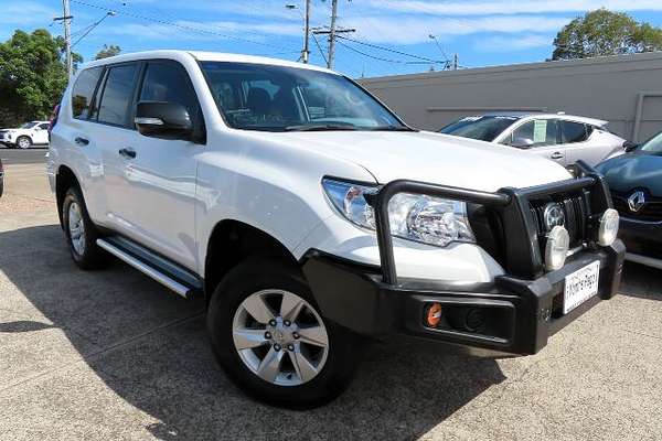 2020 Toyota Landcruiser Prado GX GDJ150R