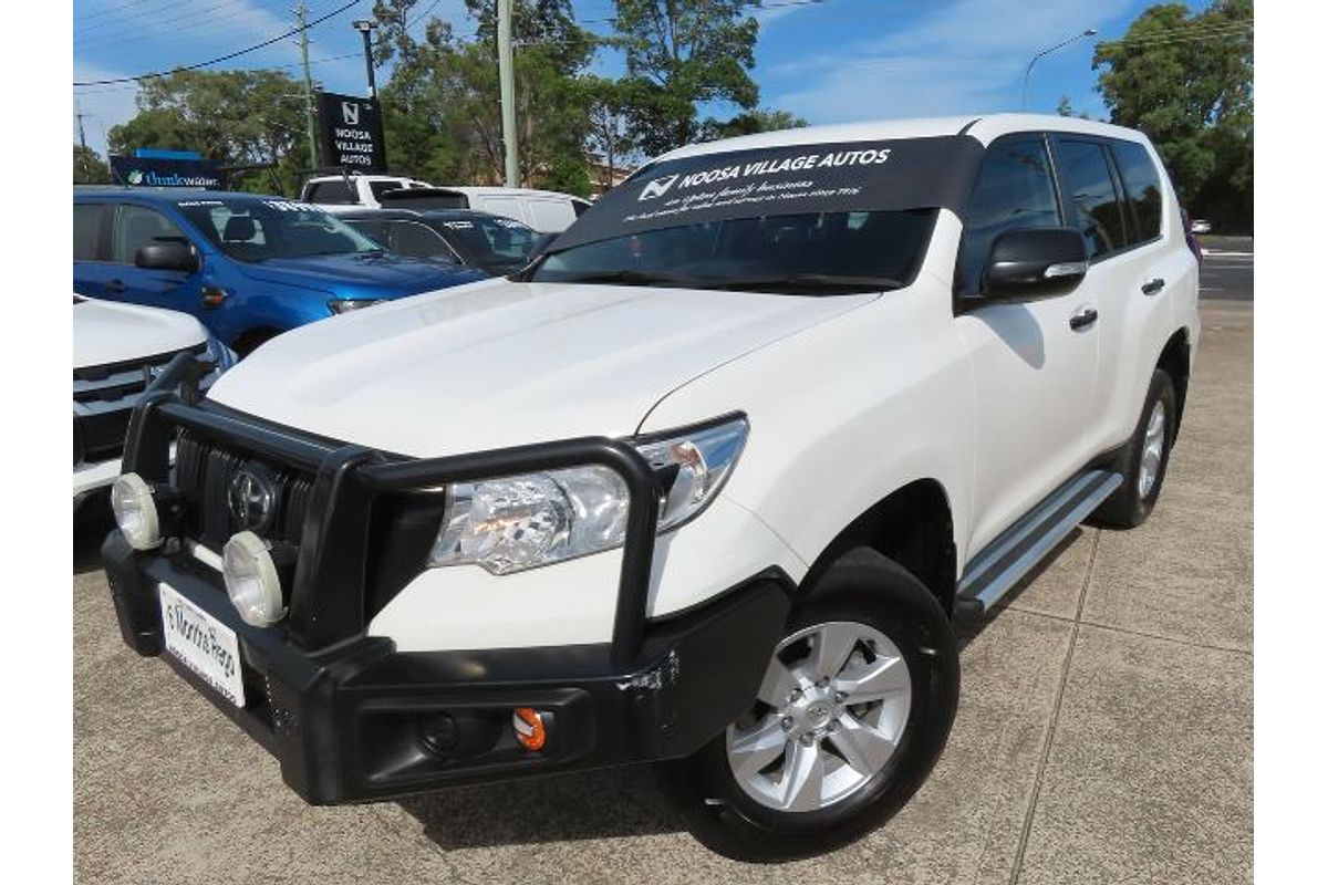 2020 Toyota Landcruiser Prado GX GDJ150R