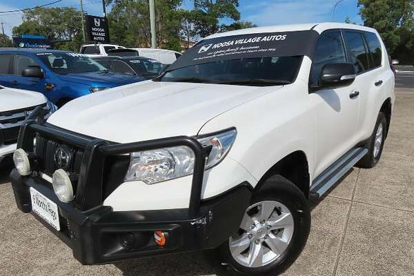 2020 Toyota Landcruiser Prado GX GDJ150R