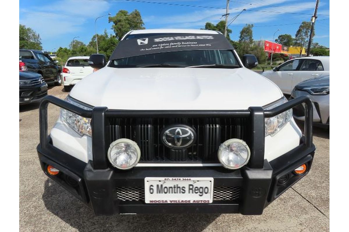 2020 Toyota Landcruiser Prado GX GDJ150R