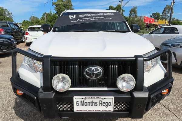2020 Toyota Landcruiser Prado GX GDJ150R