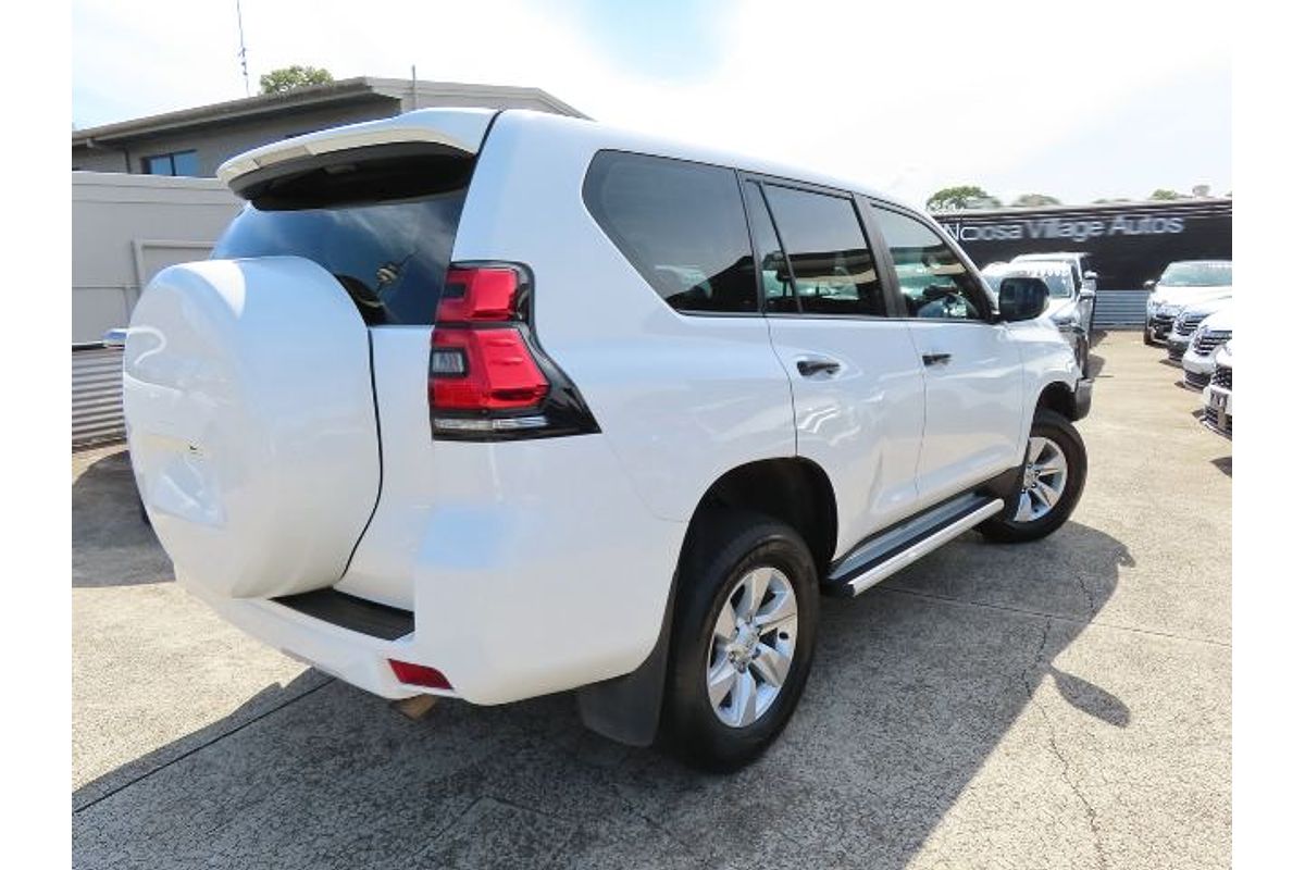 2020 Toyota Landcruiser Prado GX GDJ150R